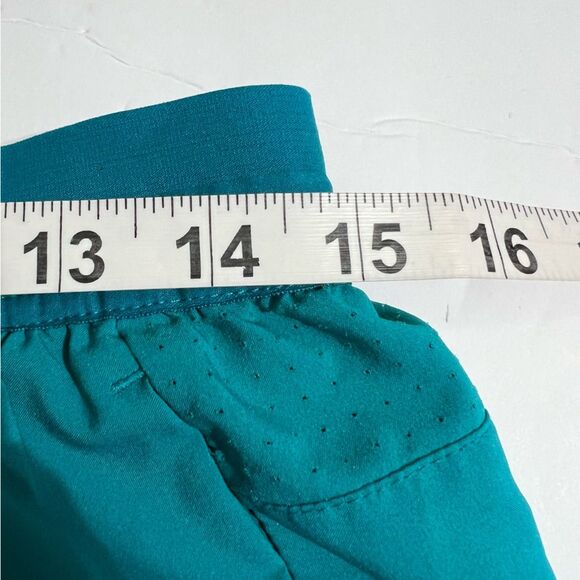 Nike Dri-FIT Running Shorts - XL - Teal Blue - Picture 12 of 14